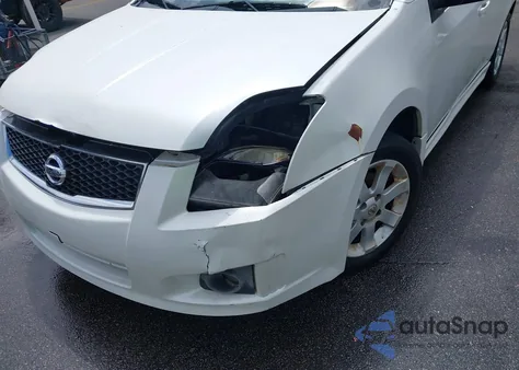 2010 Nissan Sentra 2.0Sr from USA, damaged, VIN 3N1AB6AP8AL710509